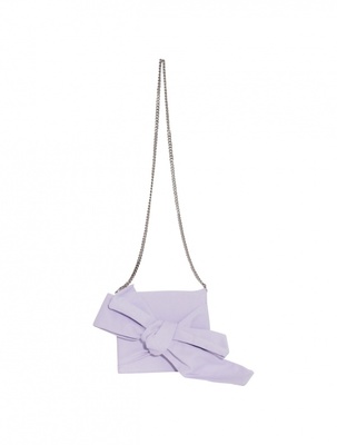 RIBBON CLUTCH/SHOULDER BAG