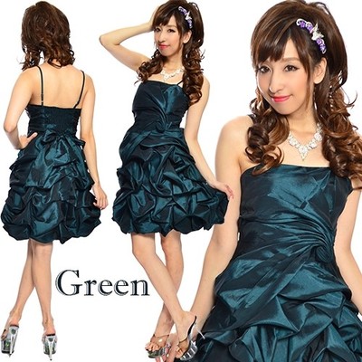 定番バルーンミニパーティードレス