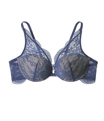 ＰＪ／スカラップヌーディ（Ｒ）ブラ