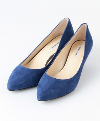 OFD ポインテッドトゥ パンプス45↓↑