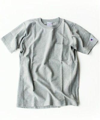 Champion/チャンピオン　別注 Reverse Weave T-Shirt　(1047)