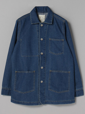 デニムカバーオール