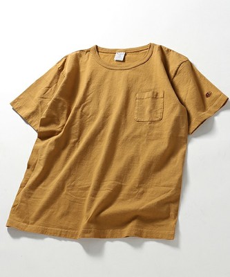 16SS《予約》Champion T1011 JS Exclusive Pocket T-SHIRTS/ チャンピオン ポケTee#