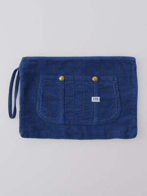 Lee×Ehwg コーデュロイクラッチバック