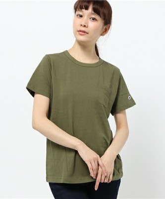 【CHAMPION】無地ポケットＴ