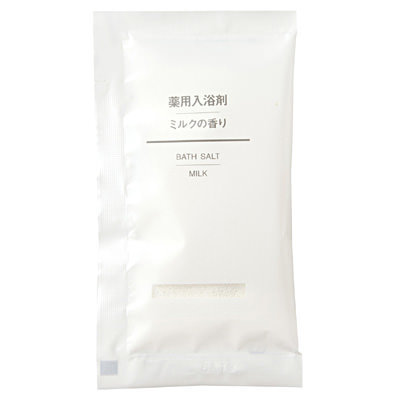 薬用入浴剤・ミルクの香り（分包）　（新）３０ｇ