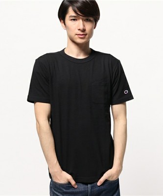 【CHAMPION】ポケットTシャツ