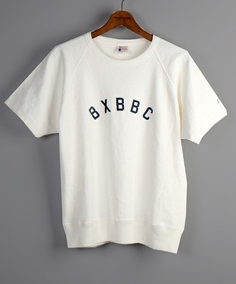 Champion/チャンピオン　別注ROCHESTER VINTAGE RAGLAN SLEEVE HALF SLEEVE SWEAT SHIRT