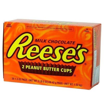 Reese's　リーシーズ　ピーナッツバターカップ　1.53kg [並行輸入品]