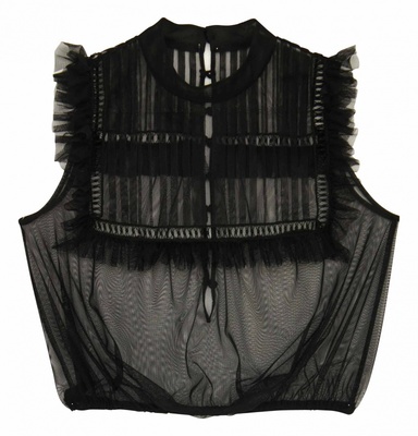 TULLE BLOUSE