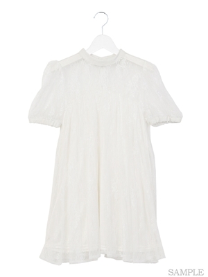 one spo (ワンスポ)  チョーカーレースワンピ