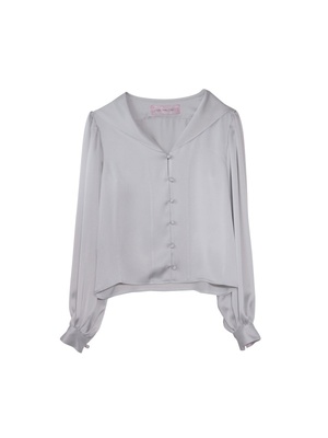 sailor satinblouse