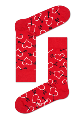 ARROW & HEART SOCK