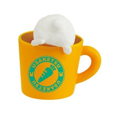 ウサ最後 ［6.マグカップ(オレンジ)］(単品)