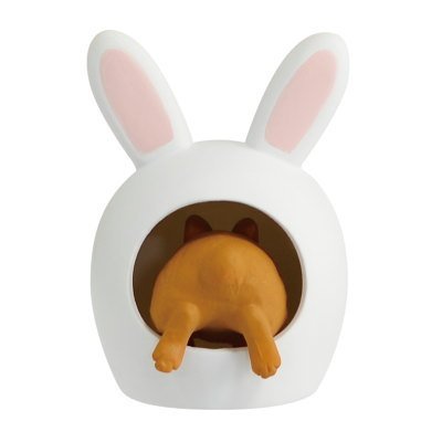 ウサ最後 ［1.ウサギのお家(ホワイト)］(単品)