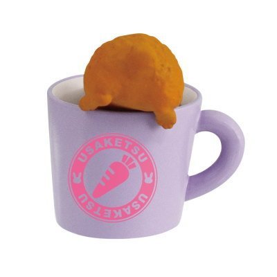 ウサ最後 ［5.マグカップ(パープル)］(単品)