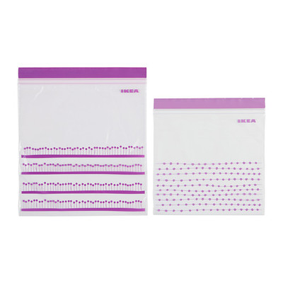 ISTAD プラスチック袋, アソートカラー