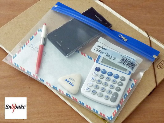 SNOPAKE サイド ジップバッグ