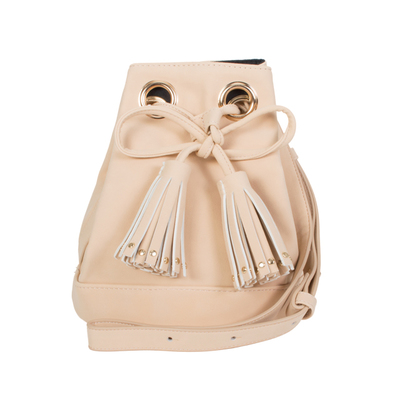 てんてんと巾着ショルダー