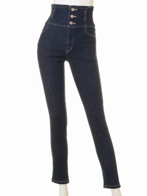 ハイウエストデニム