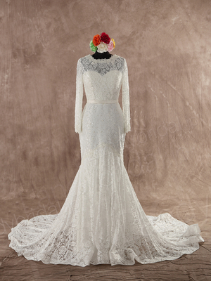 ウェディングドレス　LWVT1400C