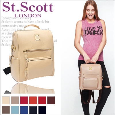 【St.Scott LONDON セントスコットロンドン】リュック レディース
