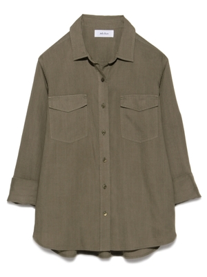 Mila Owen リヨセルシャツ