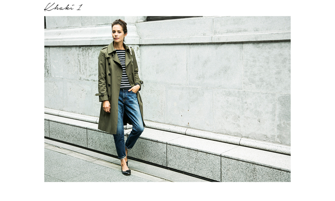 トレンチコート