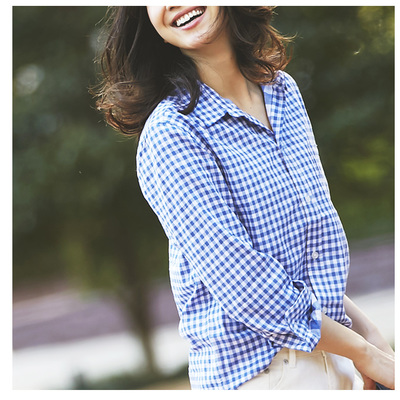 ギンガムシャツ