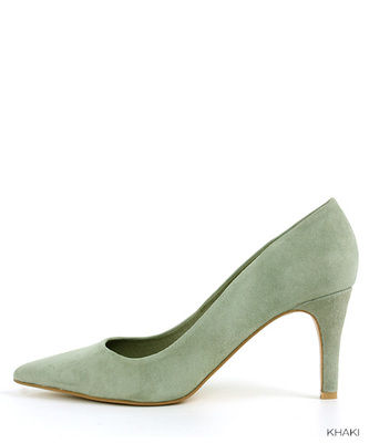 ポインテッドトゥプレーンパンプス