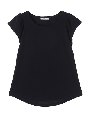 袖フリルカットソー  ￥2,769