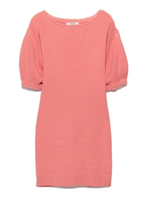 snidel (スナイデル) ピコレースタイトニットワンピース