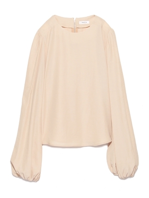 バルーンスリーブブラウス