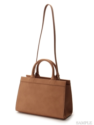 サイドジップトートバッグ