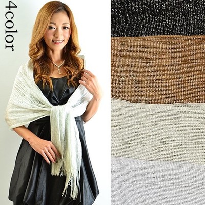 織り込みラメショール