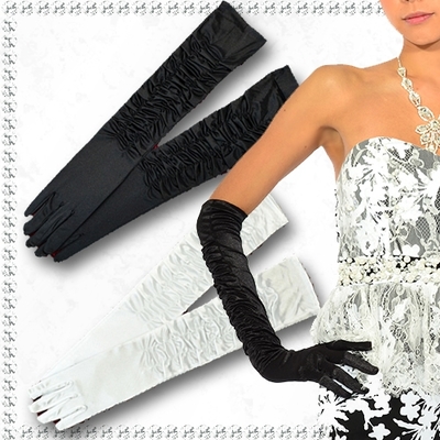 シャーリングロンググローブ