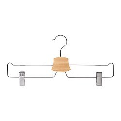 BUMERANG ズボン＆スカートハンガー, クロムメッキ