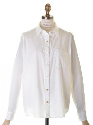 ミラ キンボタンシャツ