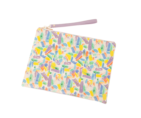 I Eye's jewel ファスナークラッチバッグ 