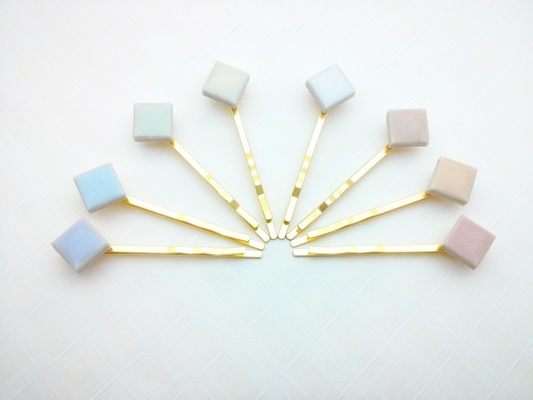 ドロップタイルのヘアピン