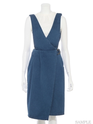 デニムワンピース