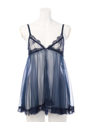 ヒゲレースベビードール