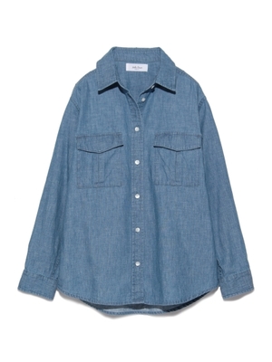 オーガニックデニムシャツ
