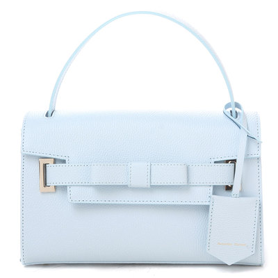 サマンサタバサ Ｍシュシュ小（ライトブルー）