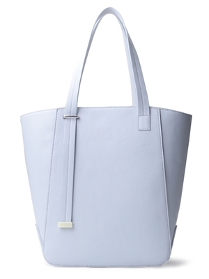 フェイクレザートートバッグL