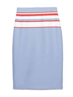 プリントボーダースカート