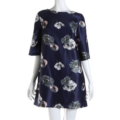 サックミニフラワーワンピース