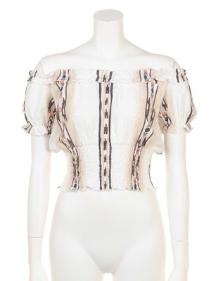 メキシカンオフショルトップス