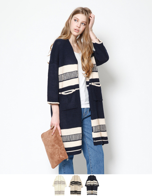 ロングカーディガン/コーディガン