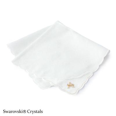 Afternoon tea（アフタヌーンティー）DT88 イニシャルハンカチ